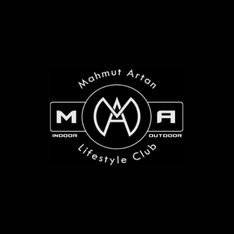 Logo van MA Lifestyleclub in Tiel. 