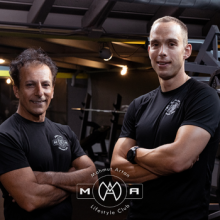 Fitness herstel coaches Mahmut en Mark van MA Lifestyle club in Tiel
